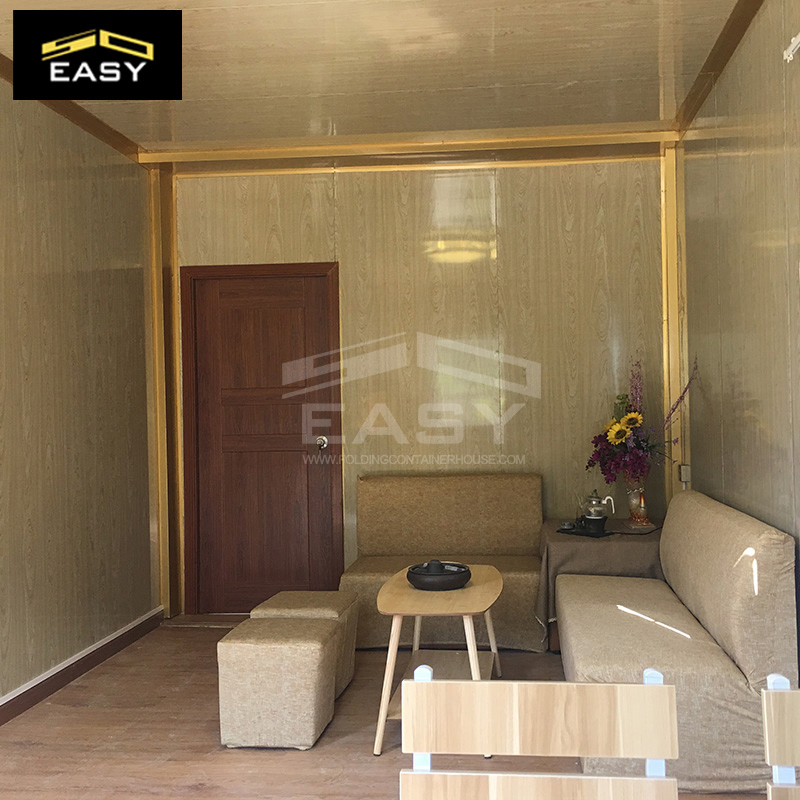 China Steel Frame Prefab Container House/ Modular Container Homes