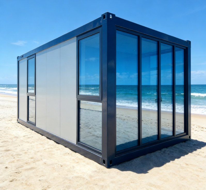 Starry Sky 20FT Modular Solar Dormitory Office System