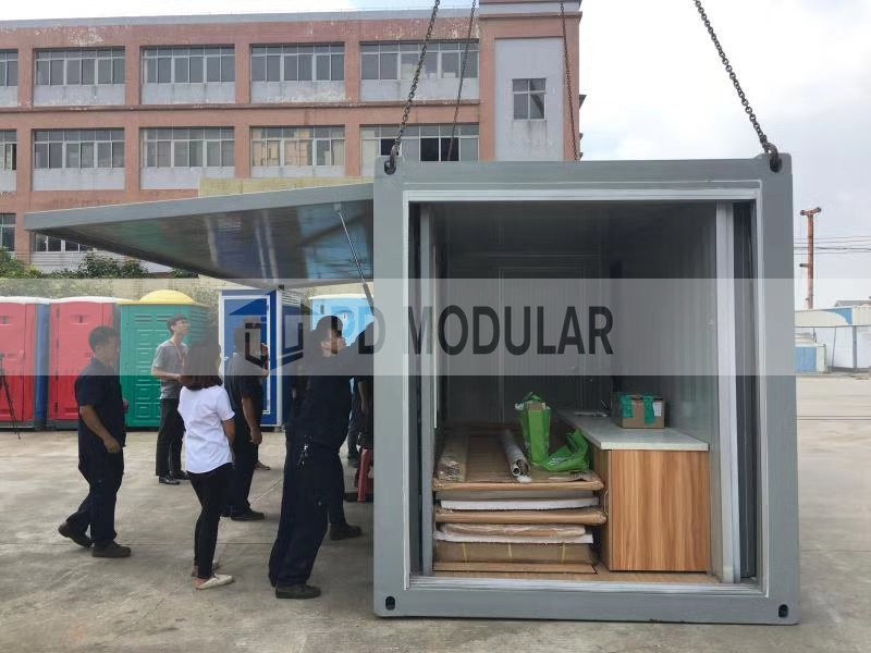 Portugal Luxury Modular Expandable Prefab Container Homes for Living