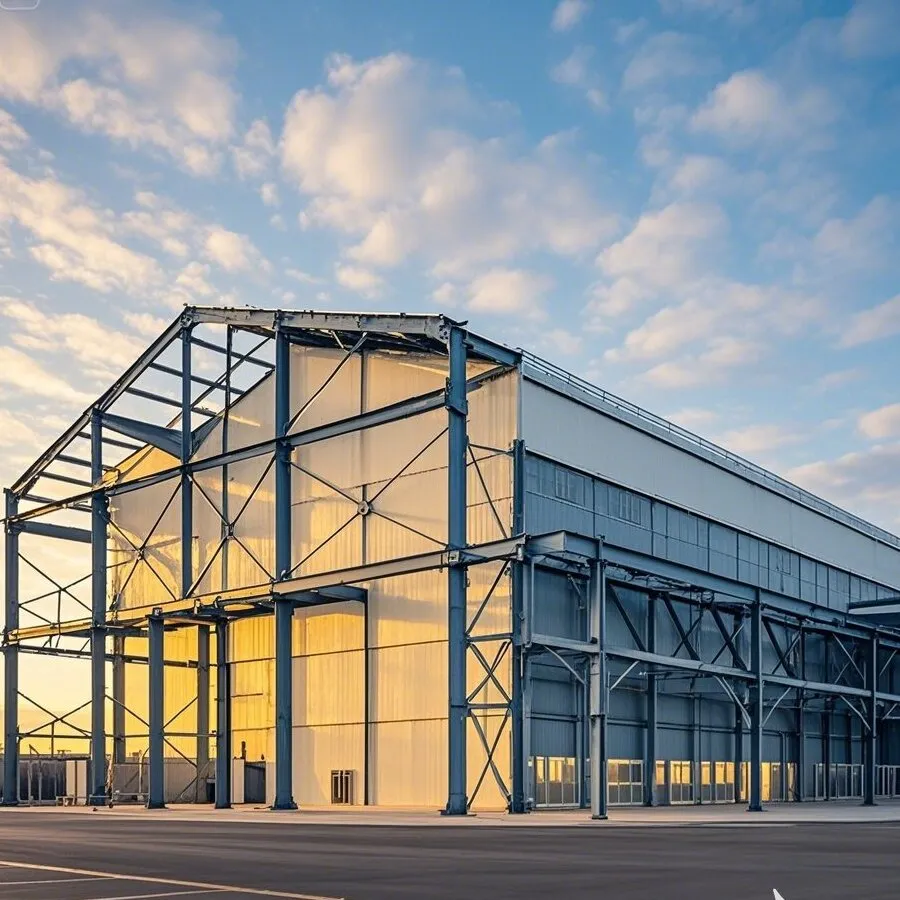 Steel Structure Building 1