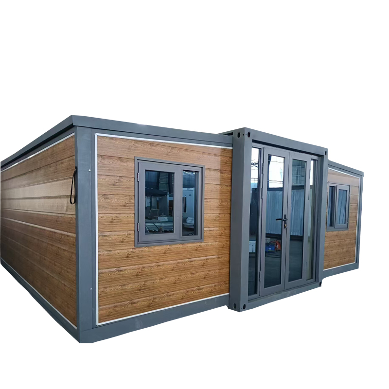 20FT Modular Steel Container House 3 Bedrooms Expandable Mobile Home