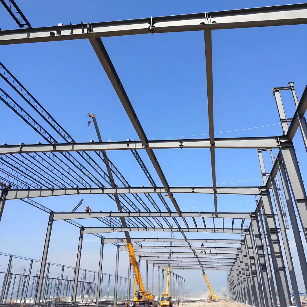 Prefabricated Steel Structure Building