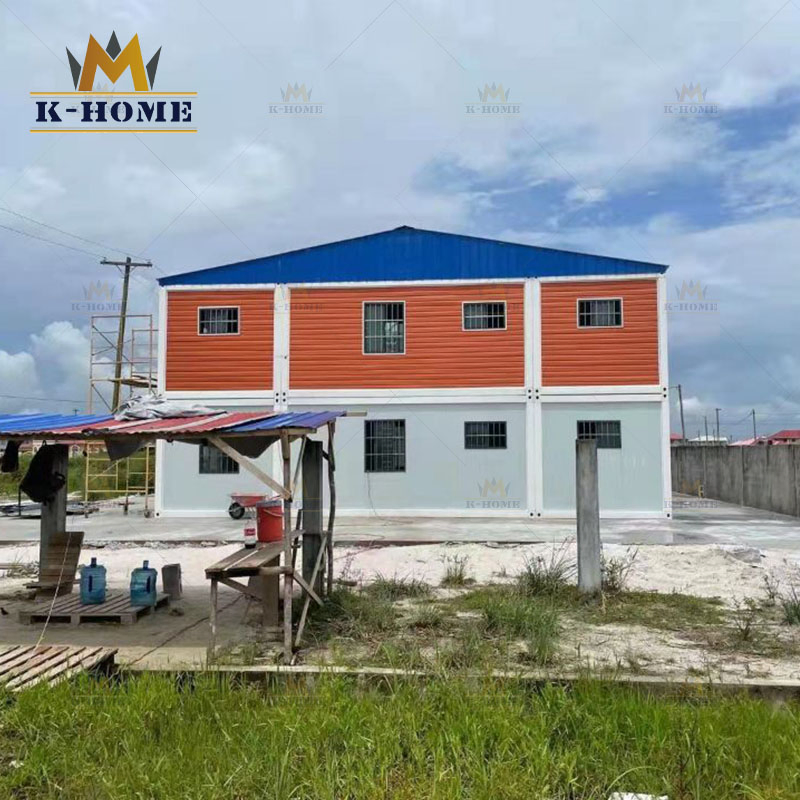 Prefabricated and Modular Turnkey Camps and Accommodation