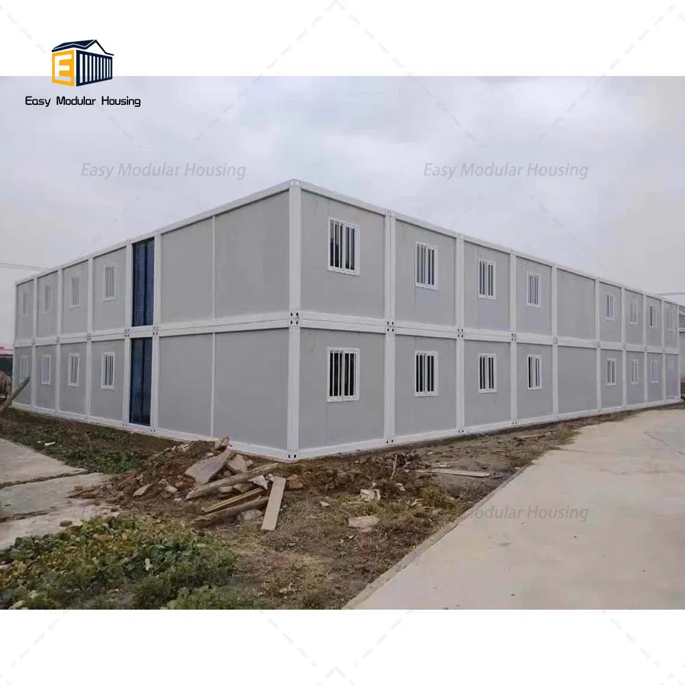 Luxury Customization Tiny Wooden Portable Steel Building Prefab Kit Home Container Office