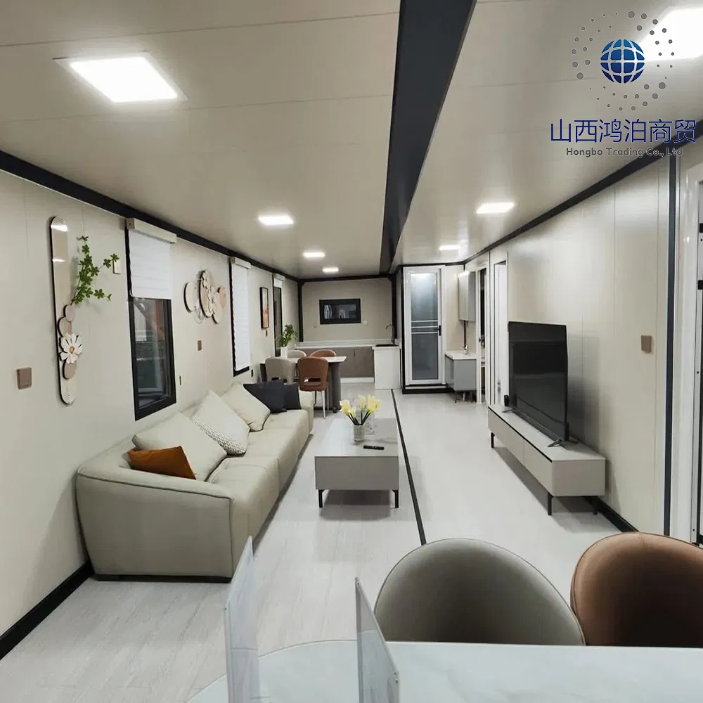 Detachable Modular Spliced Steel Structure Container Mobile Shop