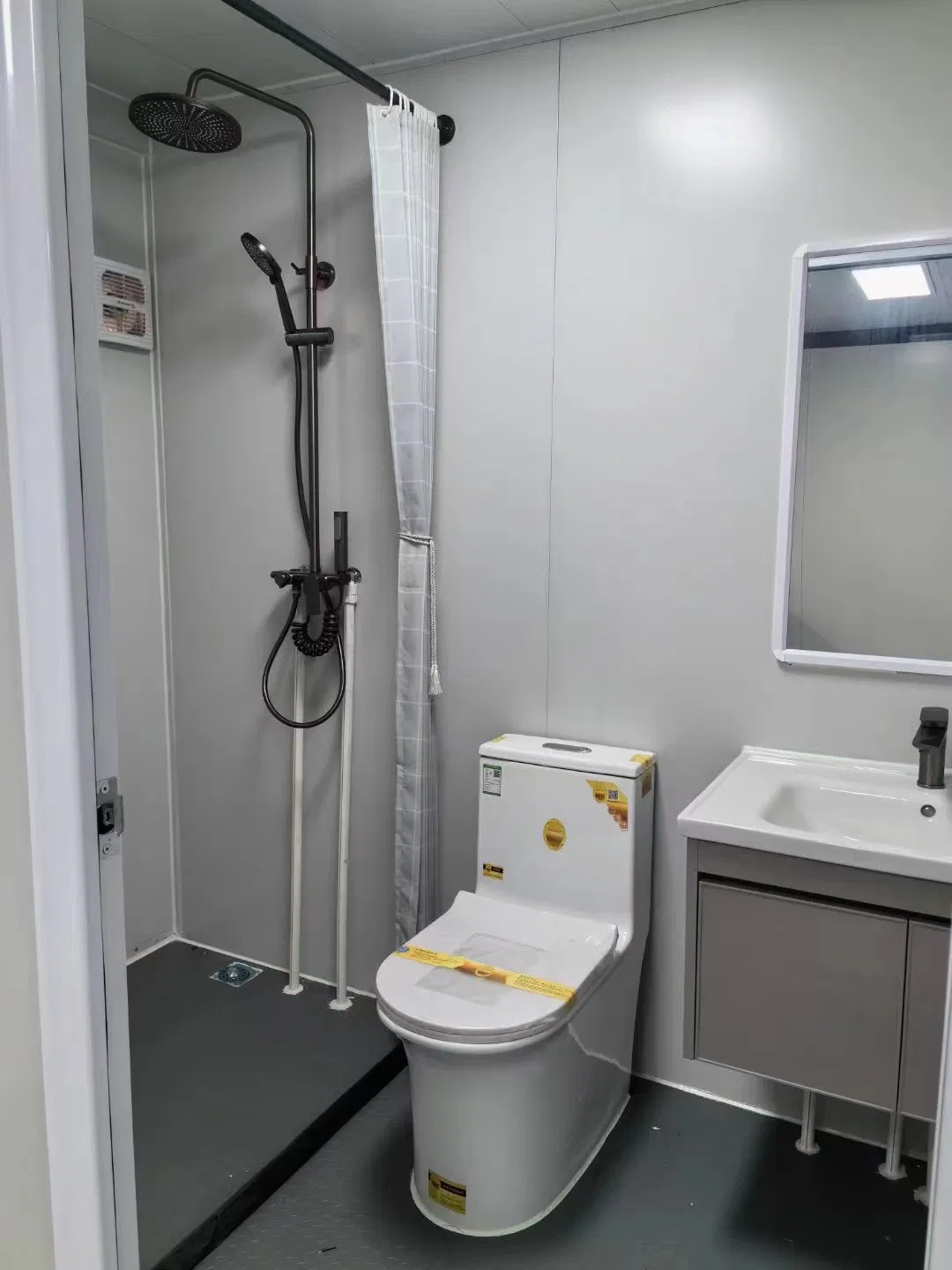 Two Bedroom Prefabricated Portable Luxury Mobile House Prefab Light Steel Structure Modular Prefab Wooden Villa House for Living