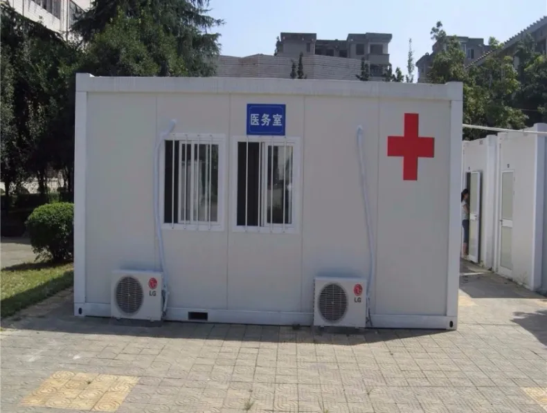 Modular Container Mobile Clinic