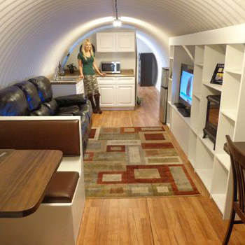Emergency Refuge Prevents Disasters Backyard Underground Bunker Protected Shelter