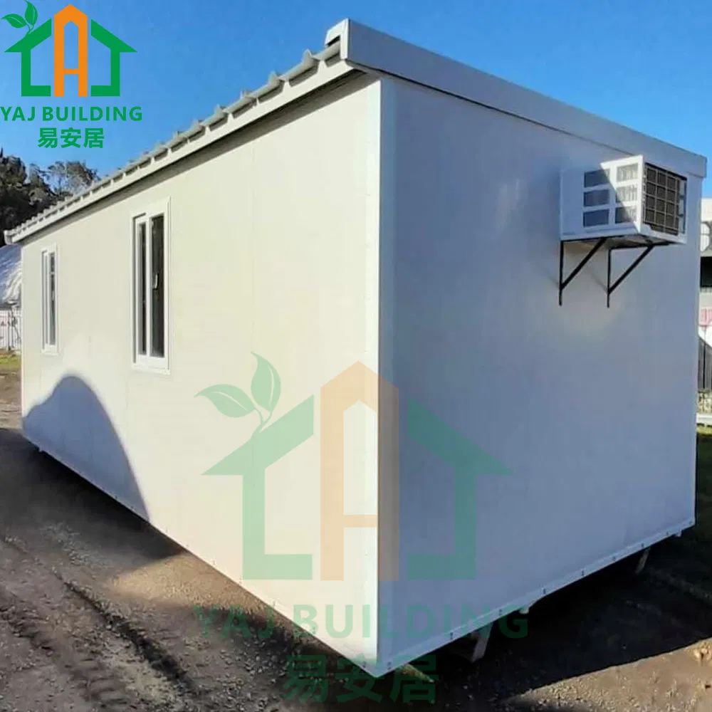 Custom Prefab Houses Portable Site Office Outdoor Home Flat Granny Tiny Living Container Home