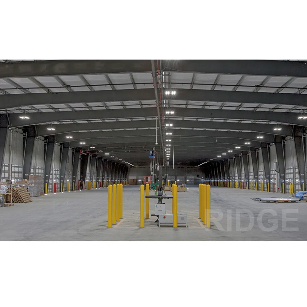 Prefab Workshop Industrial Shed Metal Frame Warehouse Shed Prefabricated Steel Structure Price