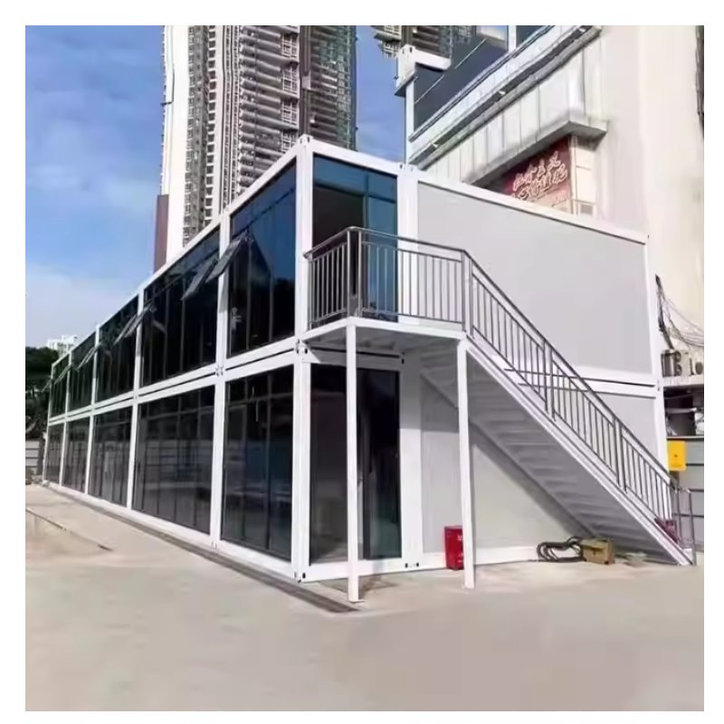 Temporary Low-Cost Construction Site Prefabricated Container Portable Office