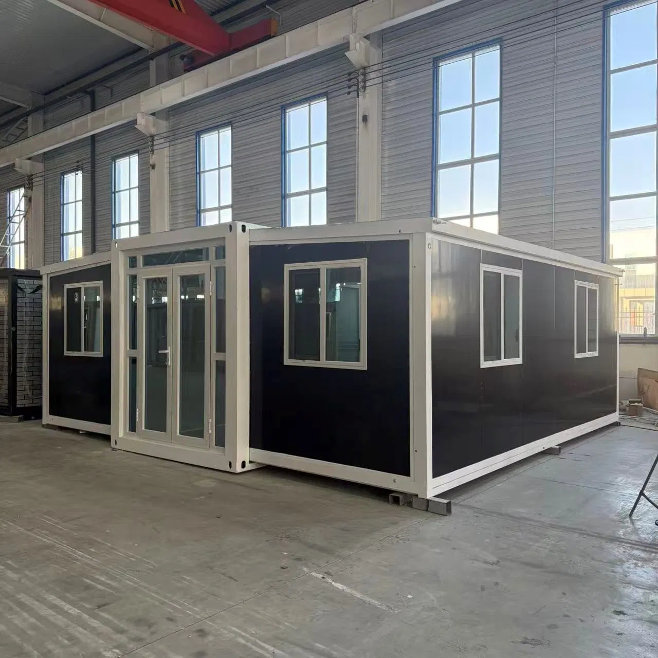 Diversified Casa Contenedor Insulated Luxury Container Home Waterproof Casa Plegable