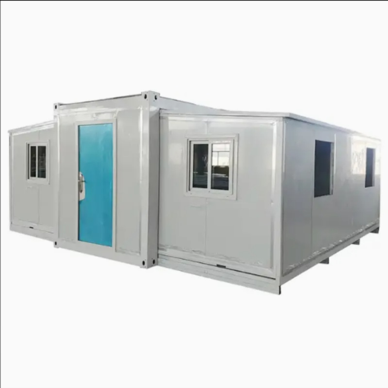 20FT/40FT Modern Mini Modular Cheap Mobile Expandable Prefab House Luxury Living Prefabricated Building Foldable Flat Pack Container Homes