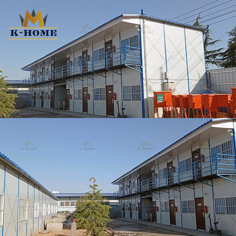 Modular Building Economic Site Prefabricated Labor Accommodation