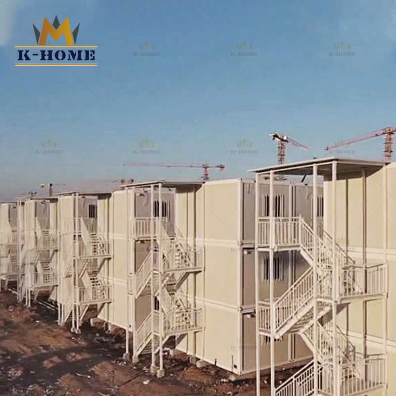 Prefab Modular Mine Site Accommodation