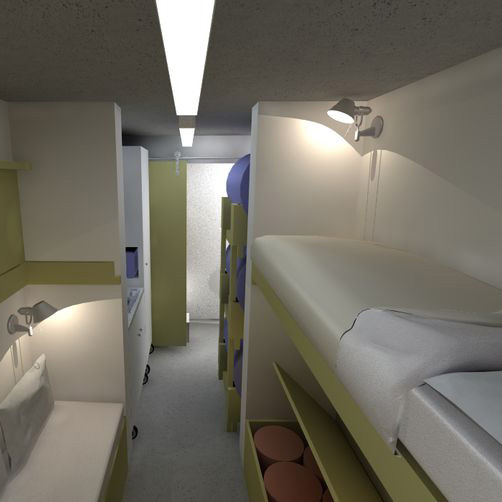 Emergency Secluded Secure Shelter Prevents Disasters Backyard Underground Bunker