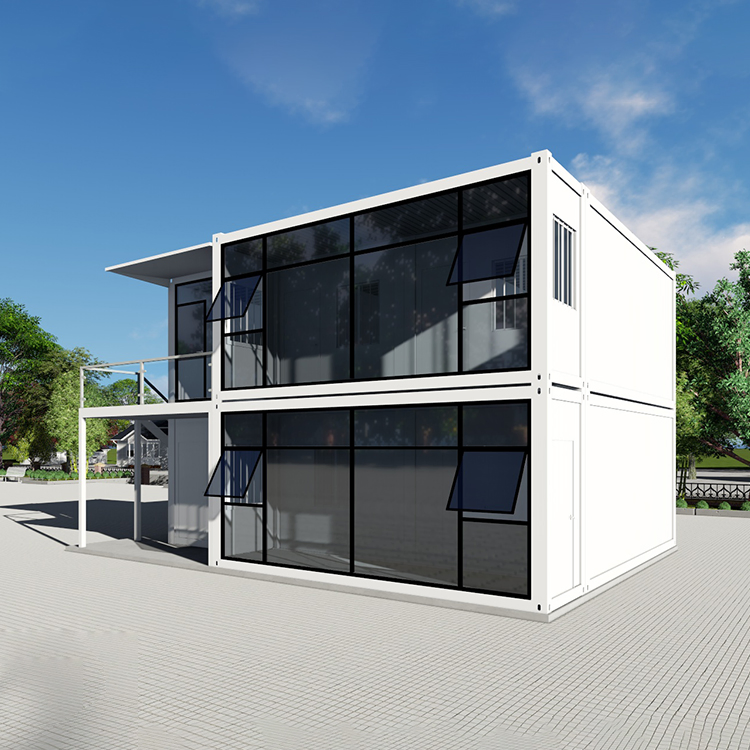 Professional Customization Container Office 40FT 20FT Portable Modern Prefab Office