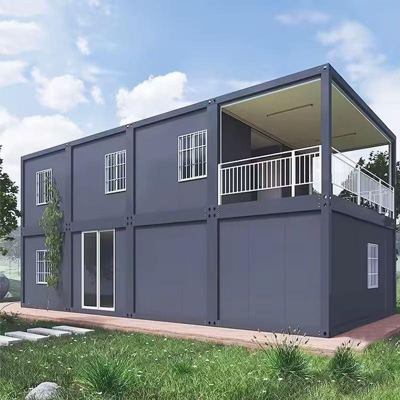 Portable Prefabricated Container House Flat Pack Building for Field Work Camps Oil Rigs and Remote Area Accommodation Needs