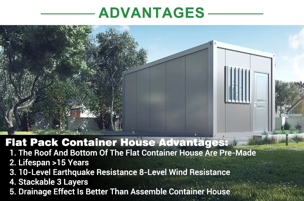 Prefabricated Portable Mobile Flat Pack Container Coffee Shop Bar