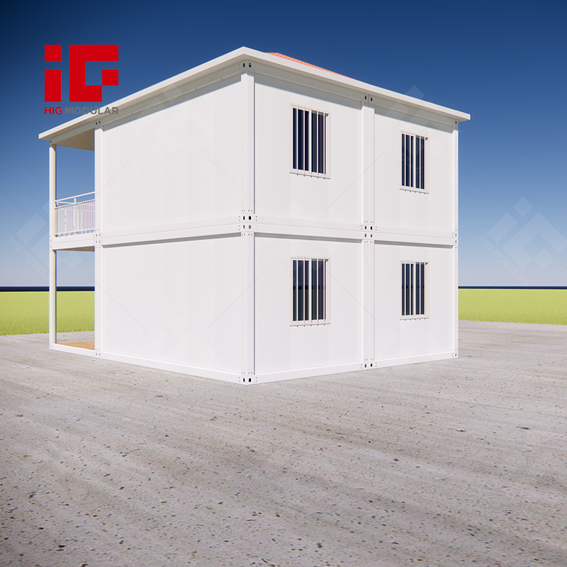 Prefab Houses Office Mobile Construction Temporary Shelters Site Office Buildings