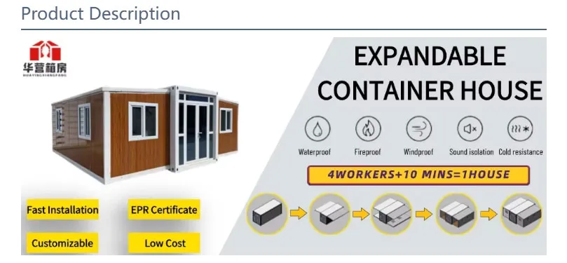Expandable Container House