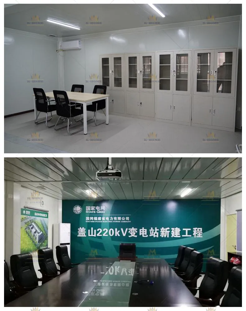 Office and Meeting Area