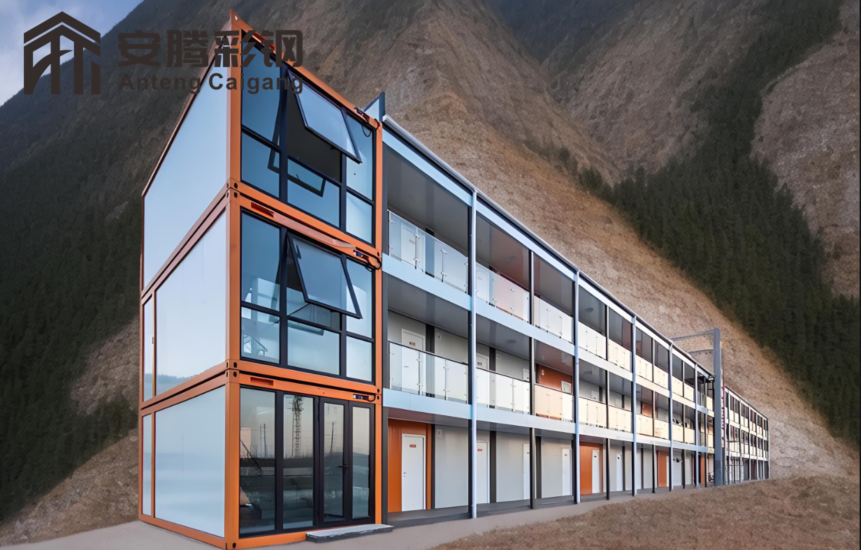 Prefabricated Steel Frame Modular House Mobile Home