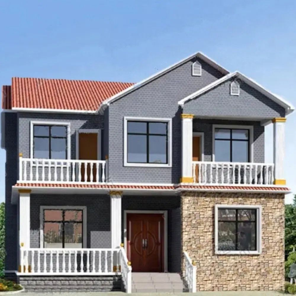 Structural Light Gauge Steel Frame Prefab Modular Home