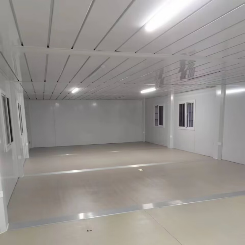 20FT/40FT Factory Flat Pack Prefabricated Modular Living Home Flatpack Container House