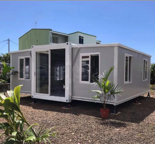 Prefab Mobile Customized Design Expandable Modular Light Steel Structure Prefabricated Building Moveable Container House