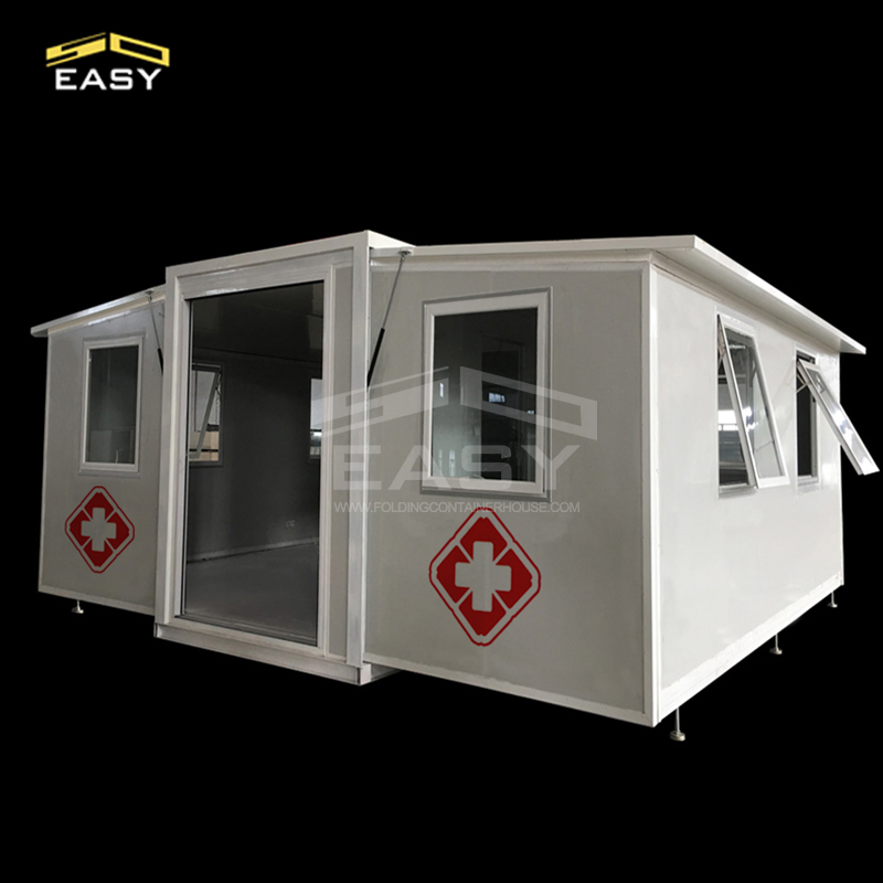 2020 Expandable Container Clinic in Prefabricated Houses 40FT Container Emergency Clinic Medical