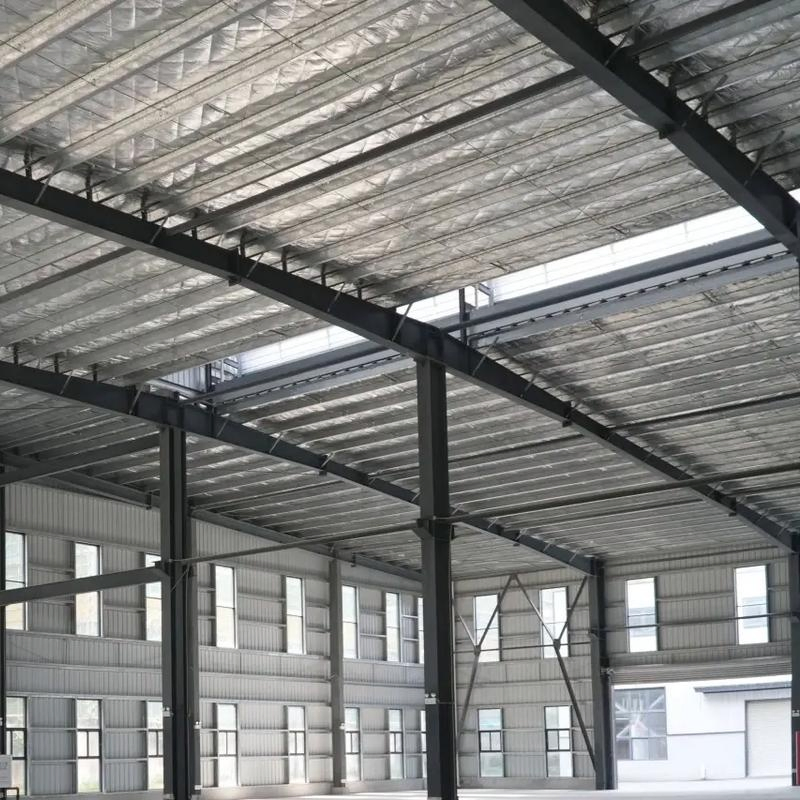 Prefab Steel Structure Metal Workshop Prefabricated Warehouse Construction Building Customized Steel Structure Warehouse Long Lifespan Economical Fast Build
