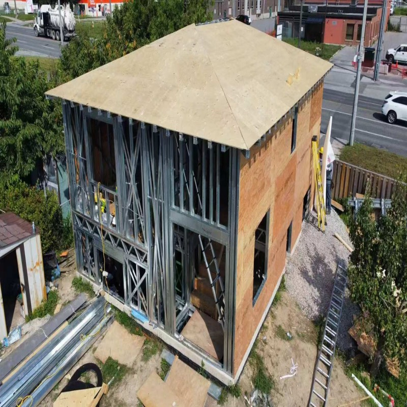 Premium Lightweight Steel Frame System for Modular Homes