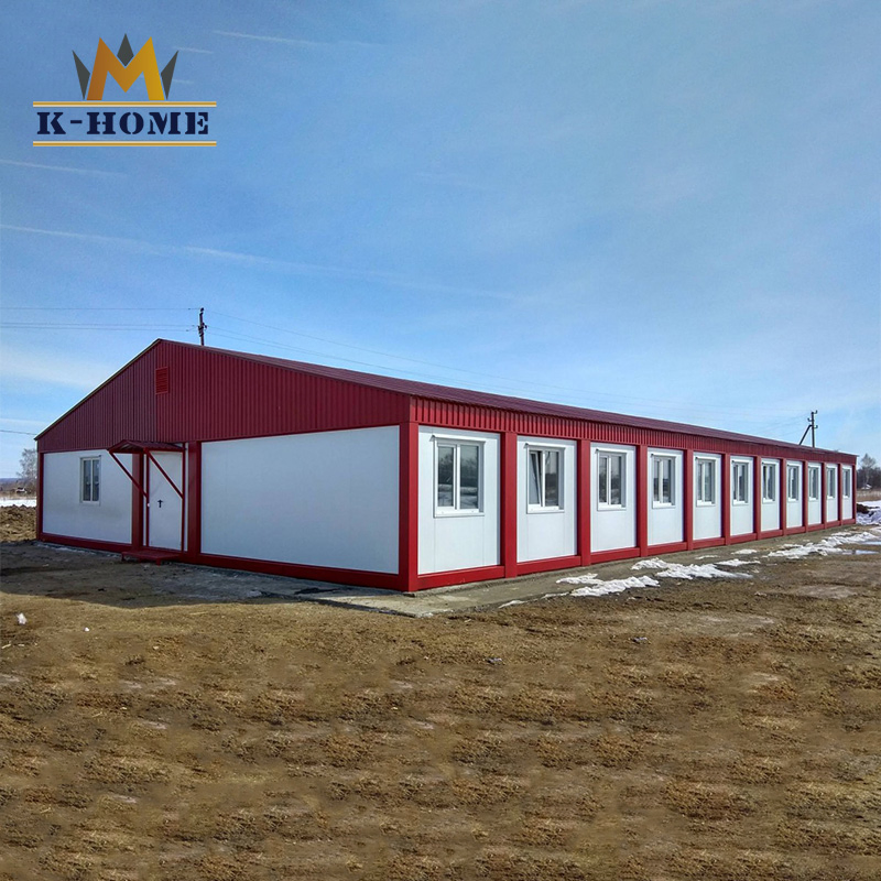 Prefabricated Temporary Container Living Accommodation