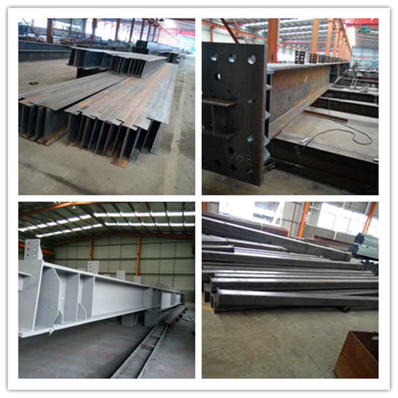 Modern Prefabricated/ Prefab Light Construction Steel Frame Structure Material Warehouse Metal Building