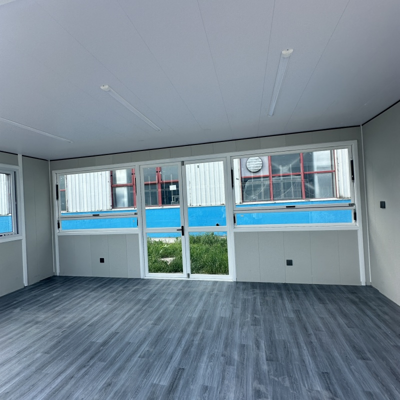 0-Foot Mobile Store, Fast Food Bar, Prefabricated Container House, Coffee Shop