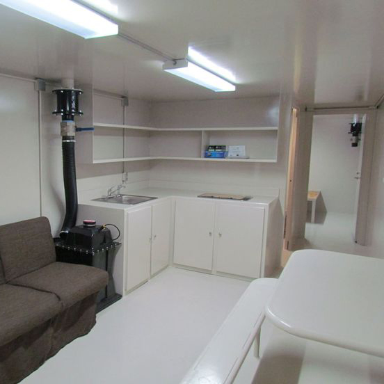 Builds Secret Tornado &amp; Storm Shelters in Backyard