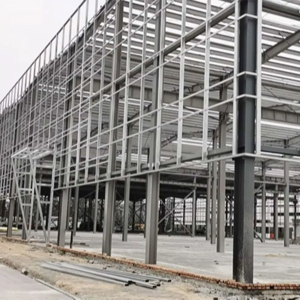 Prefab Quality Insulated Steel Structure Metal Frame Office School Warehouse Factory Building