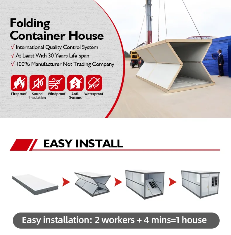 Container House View 1