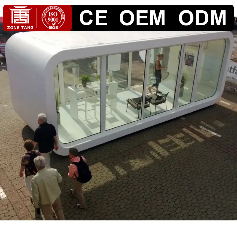 Factory Direct Sales Prefab Mobile/Prefabricated Holiday/Modern Capsule/Modular/Steel Frame Home