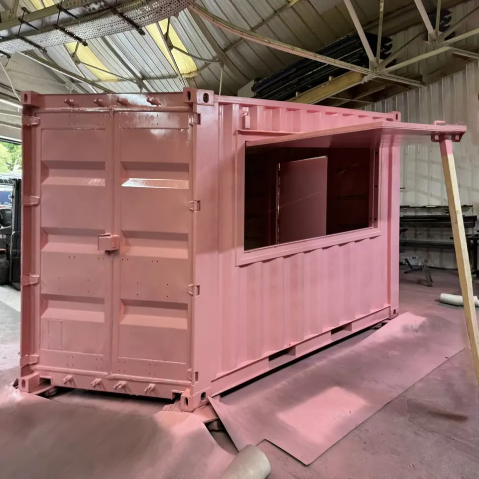 Container Shop Exterior 2