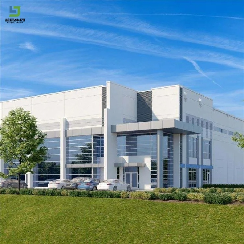 Prefabricated Steel Structure Frame Metal Structure for Commercial Residential Commercial School Office Buildings/Industrial Prefab Warehouse