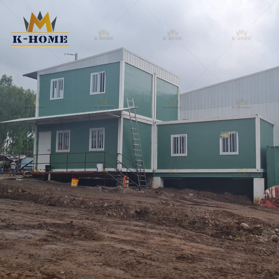 Fast Assemble Multi Storey Office Building Construction