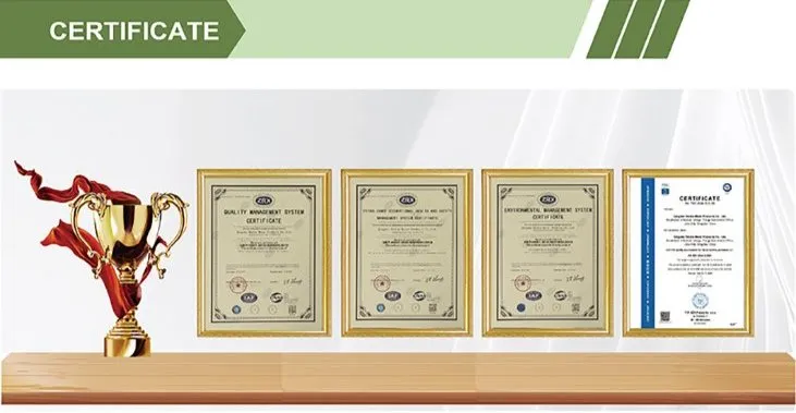 Certifications Display