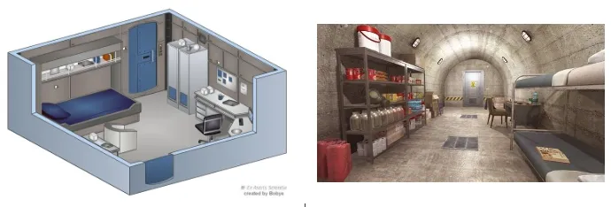 Underground Shelter Design
