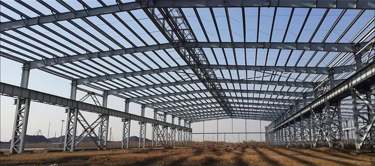 Steel Structure School Project