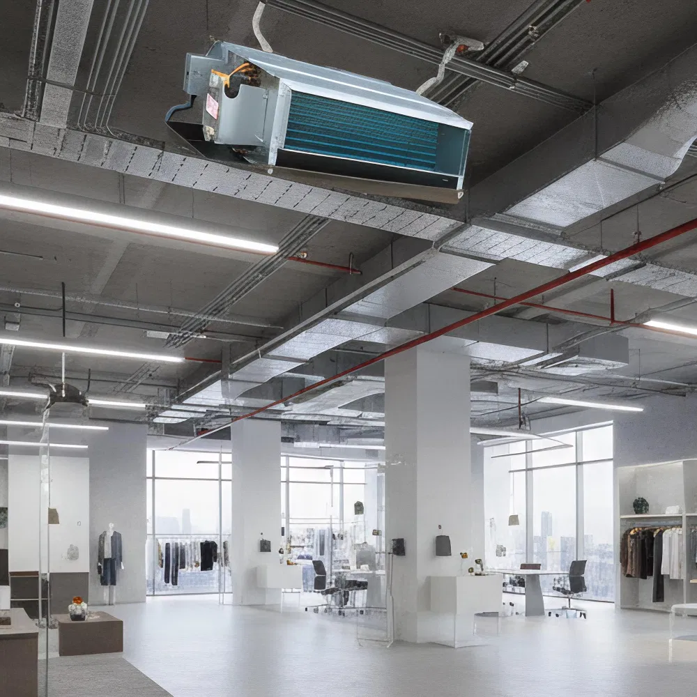 Manufacture Competitive Price Horizontal Floor Standing Ceiling Concealed Mounted Cassette Hydroponic Fan Coil Unit