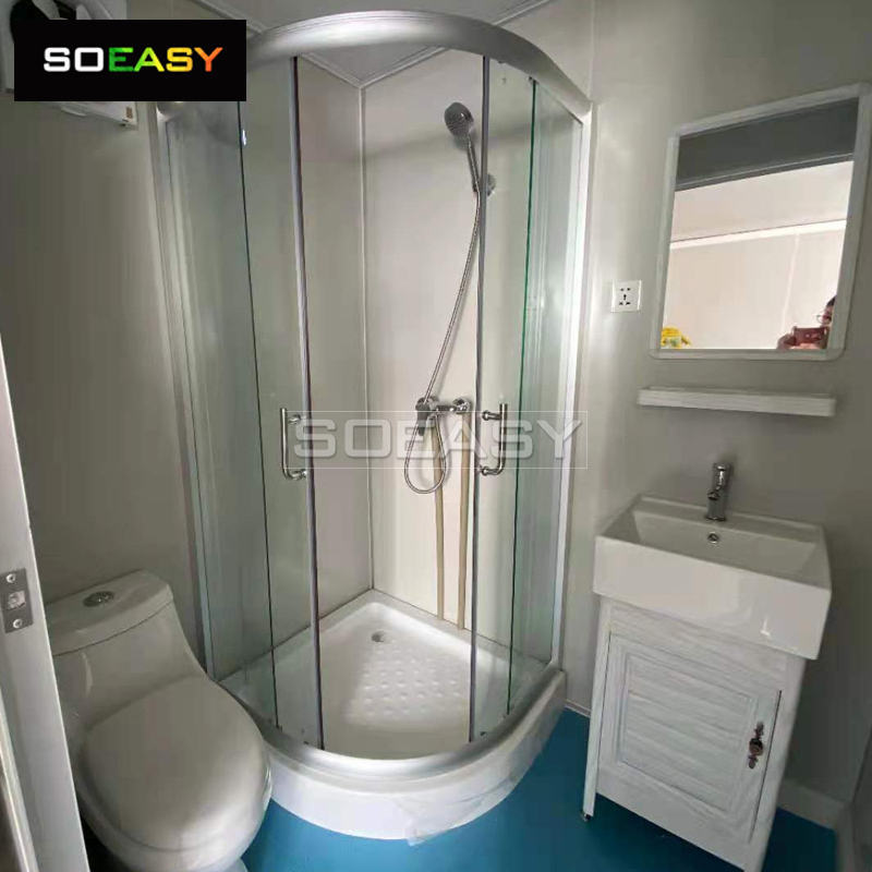 Quality Assurance Light Steel Light Steel Structure Building for Construction Sites