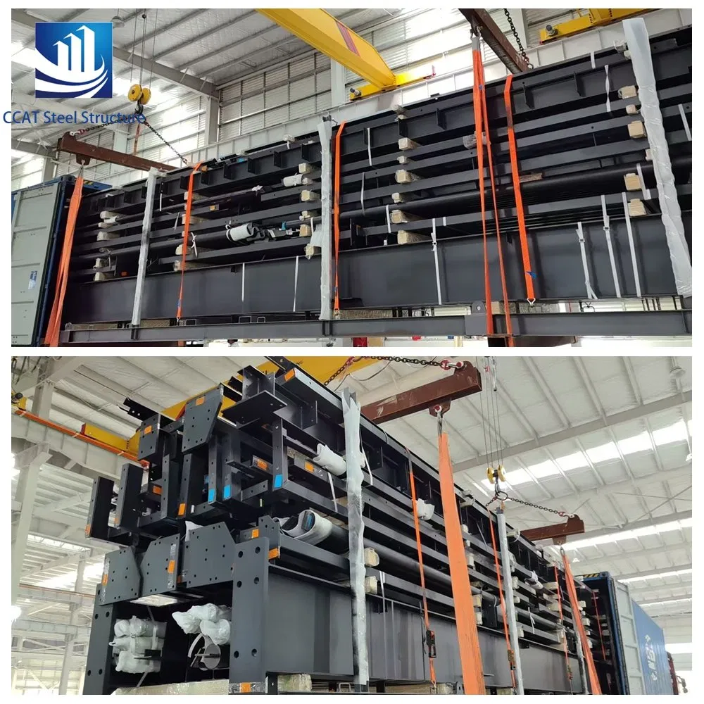 Quick Installation Prefab Storage Warehouse Building Temporary Mobile Structure