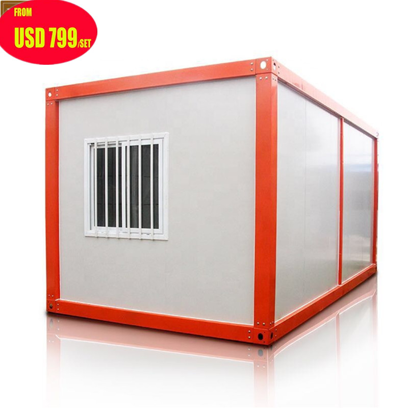 40FT Luxury Custom Folding Container House Portable Office